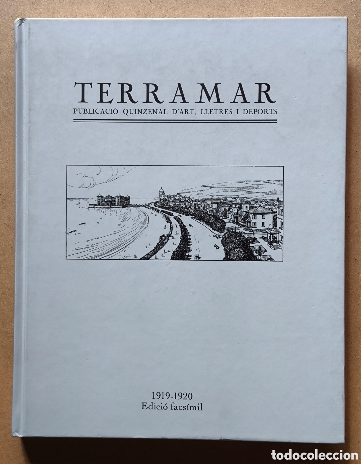 Libros de segunda mano: TERRAMAR REVISTA FACS&Iacute;MIL PUBLICACI&Oacute; QUINCENAL SITGES