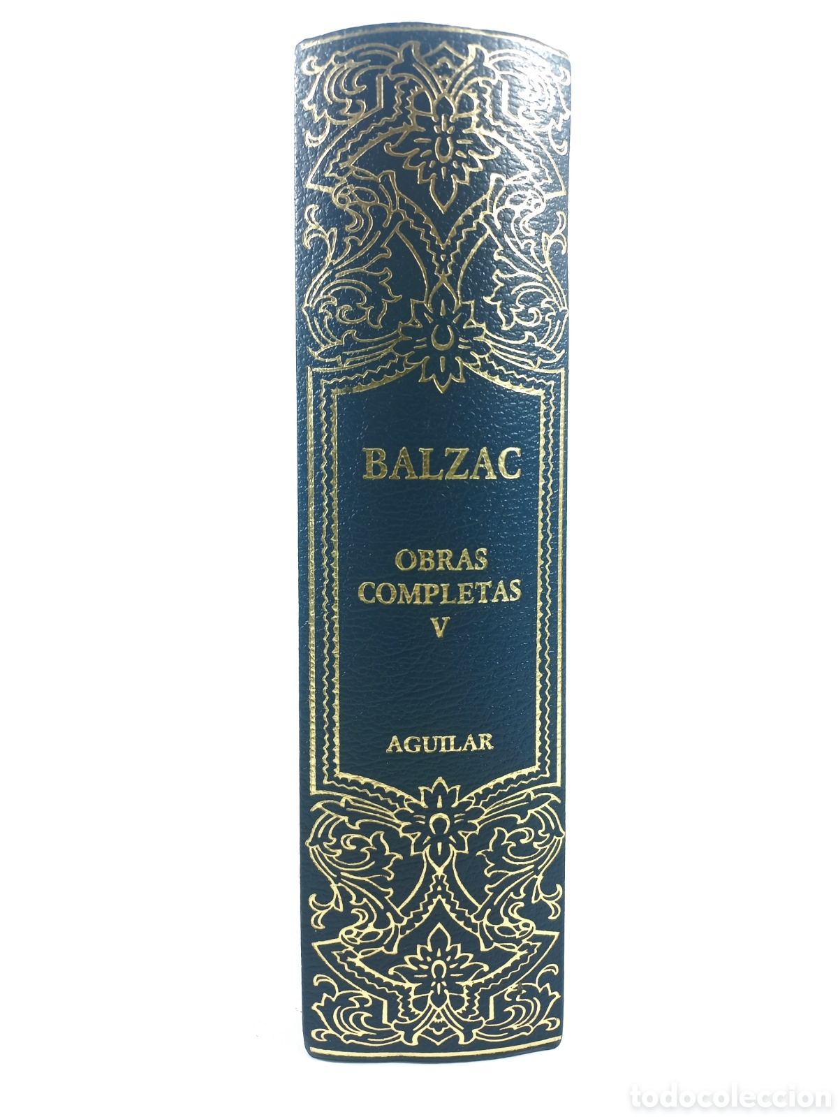 Libros de segunda mano: Obras Completas V Balzac. Aguilar, colecci&oacute;n Obras Eternas, 2004. Ilustrado.