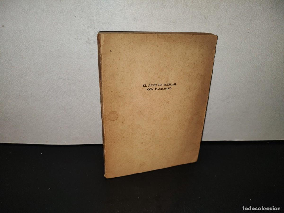 Libros de segunda mano: 223- El Arte De Hablar Con Facilidad - J. Ladr&oacute;n De Cegama - Editorial Olimpo, 1963