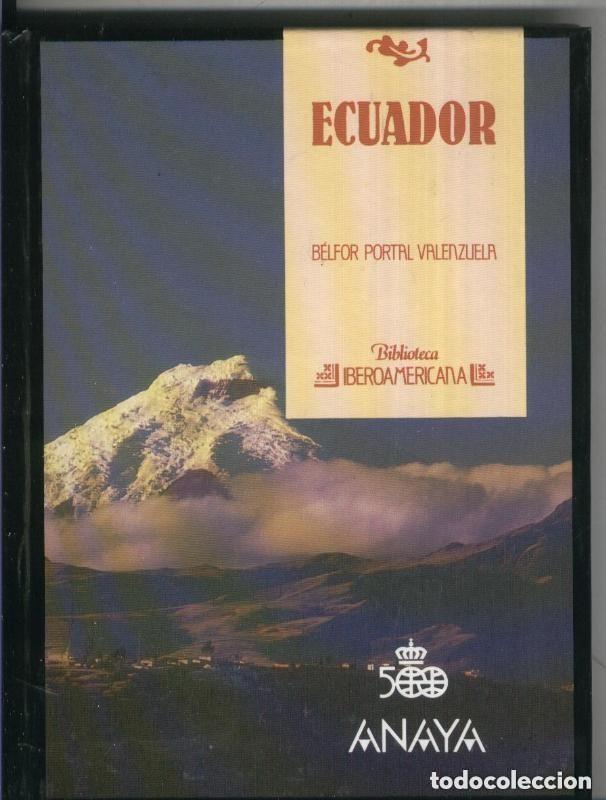 Libros de segunda mano: Ecuador - BIBLIOTECA IBEROAMERICANA N&ordm; 24 - ANAYA - B&eacute;lfor Portal