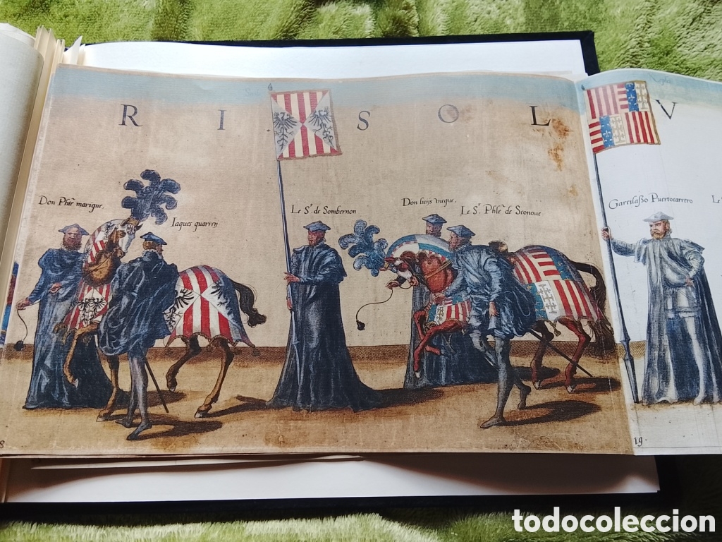 Libros de segunda mano: PROCESI&Oacute;N F&Uacute;NEBRE DEL EMPERADOR CARLOS V EN BRUSELAS