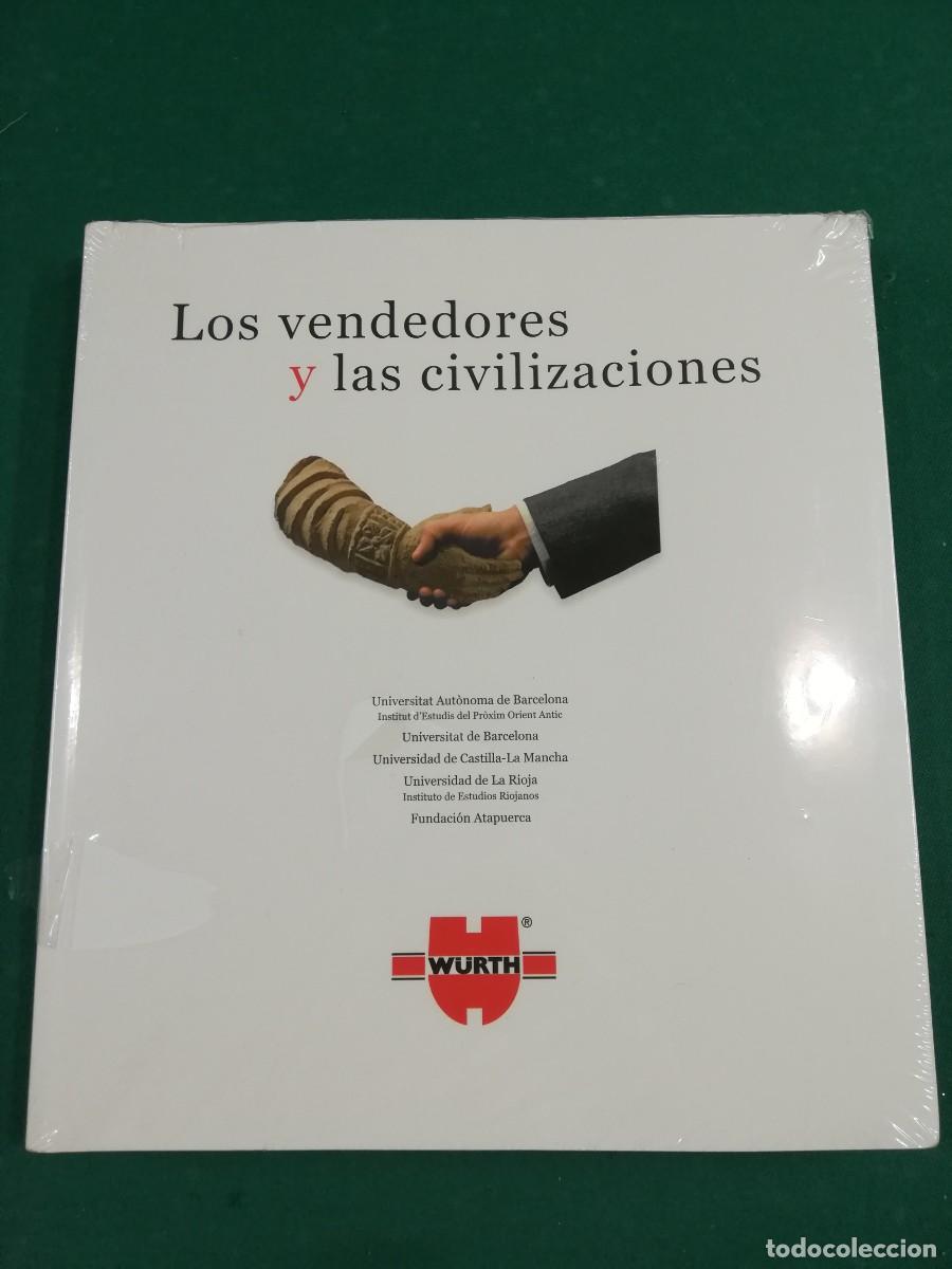 Libros de segunda mano: LOS VENDEDORES Y LAS CIVILIZACIONES - WURTH 2007
