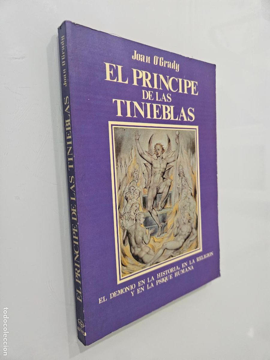 Libros de segunda mano: El pr&iacute;ncipe de las tinieblas | Joan O'Grady | Editorial Edaf, 1990 (1&ordf; ed.)