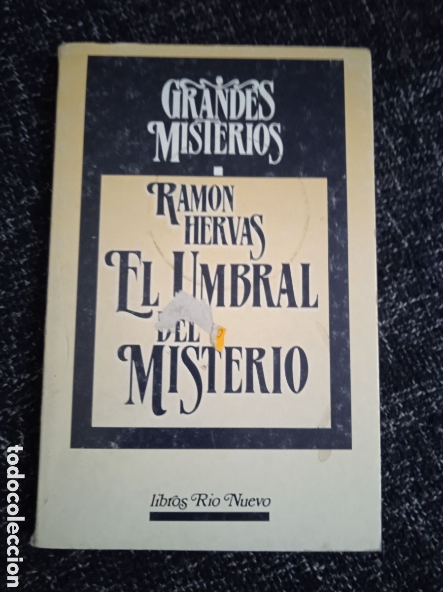 Libros de segunda mano: El Umbral del Misterio / Ram&oacute;n Herv&aacute;s