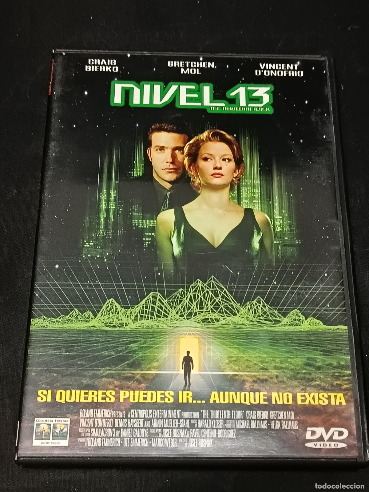 Libros de segunda mano: NIVEL 13 con Vicent D'Onofrio... DVD Ciencia Ficci&oacute;n.