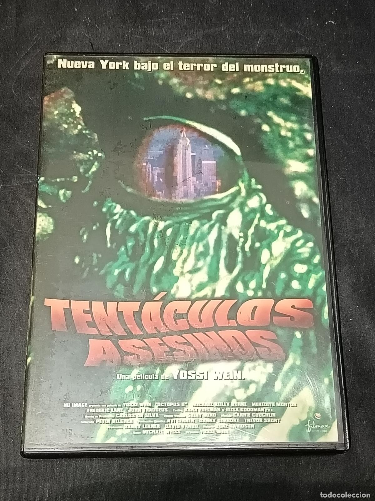 Libros de segunda mano: TENTACULOS ASESINOS (OCTOPUS 2) - DVD Ciencia Ficci&oacute;n/ Terror.