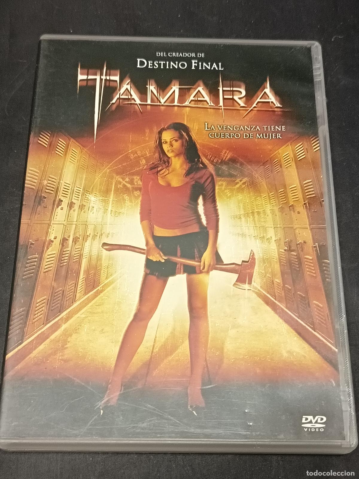 Libros de segunda mano: TAMARA con Jenna Dewan... DVD Terror.