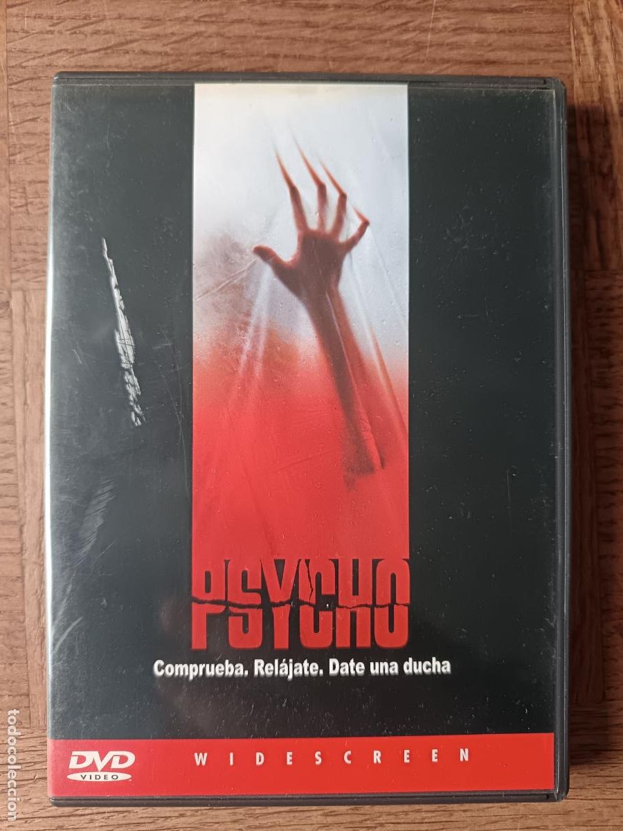 Libros de segunda mano: PSYCHO (Psicosis) con Julianne Moore, Vince Vaughn, Viggo Mortensen... DVD Terror.