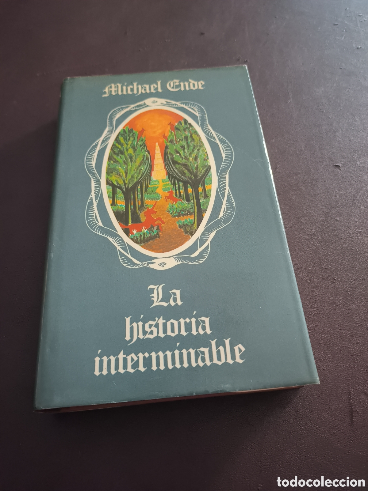 Libros de segunda mano: La historia interminable