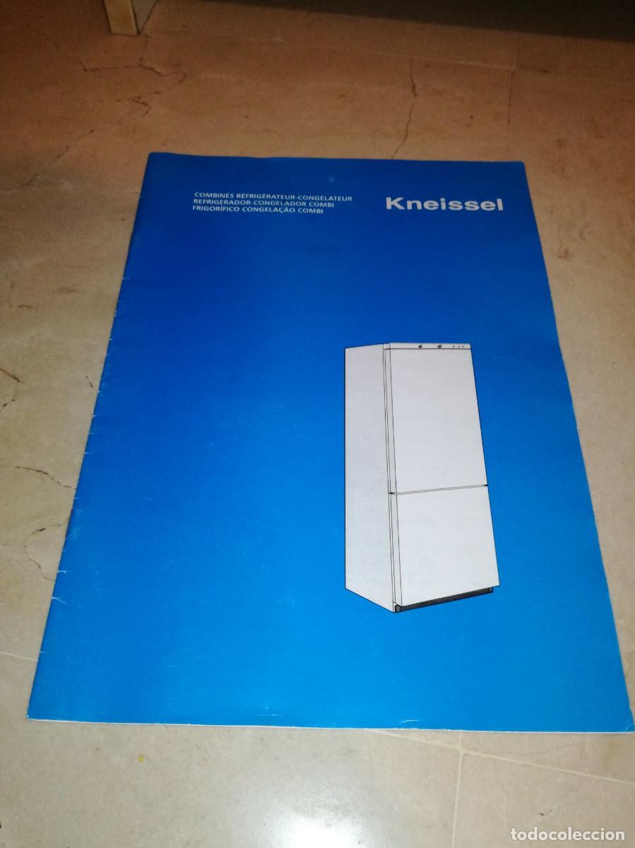 Libros de segunda mano: MANUAL PARA FRIGORIFICO KNEISSEL