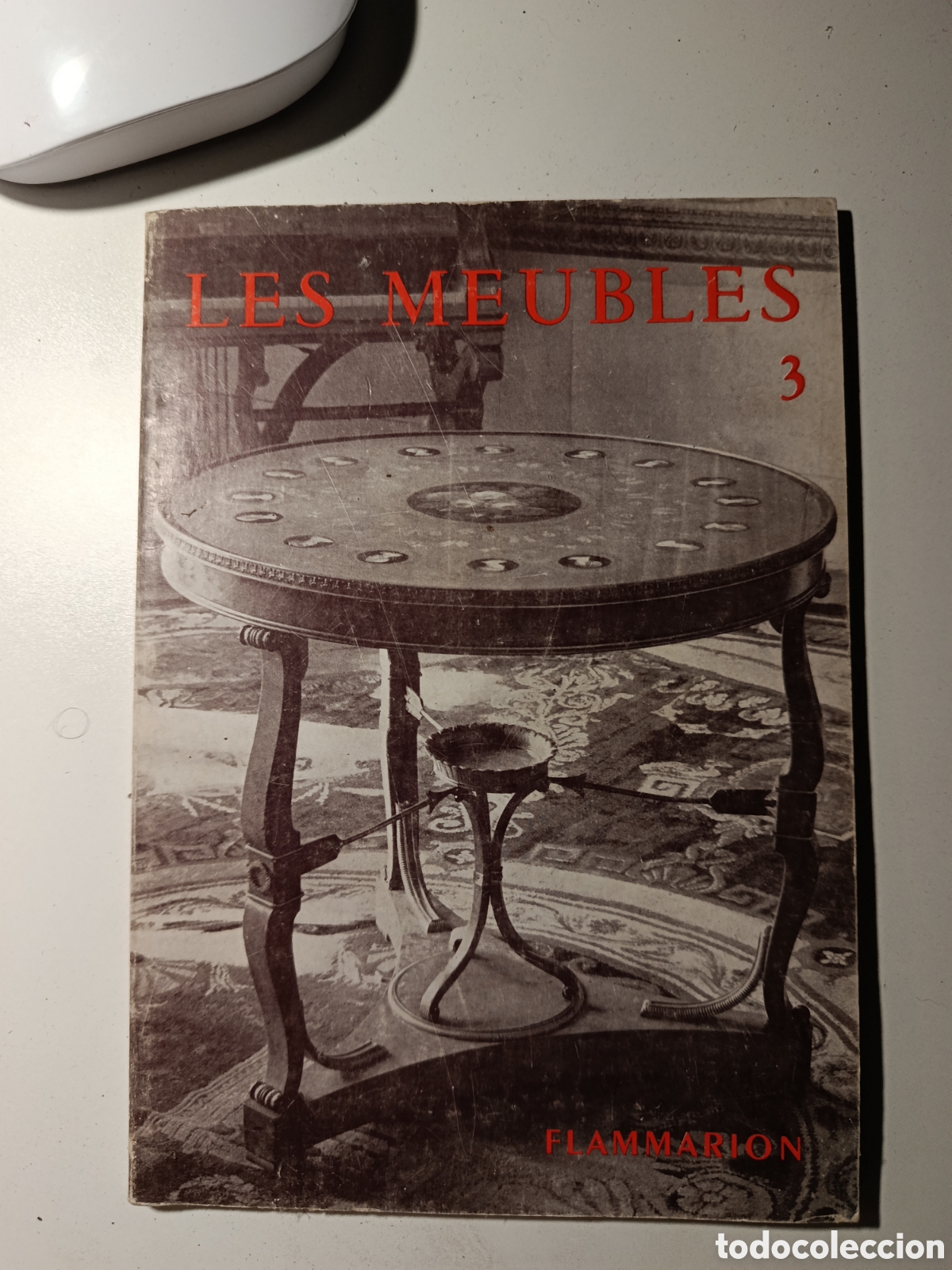 Libros de segunda mano: Les Meubles III &ndash; Guillaume Janneau &ndash; Flammarion &ndash; Libro antiguo de mobiliario franc&eacute;s