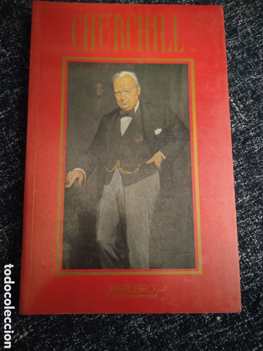 Libros de segunda mano: CHURCHILL / FRANCISCO LUIS CARDONA CASTRO