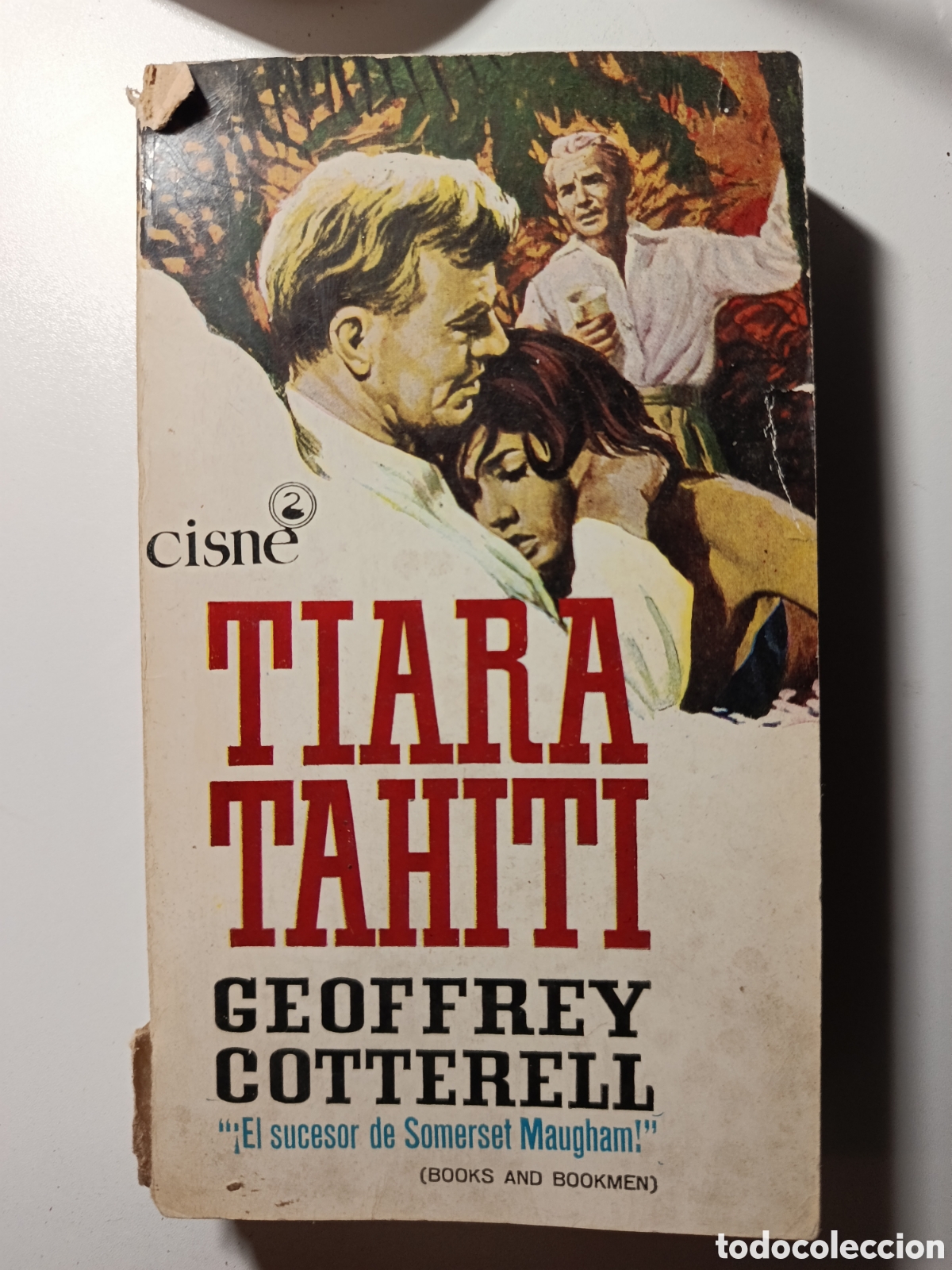 Libros de segunda mano: Tiara Tahiti &ndash; Geoffrey Cotterell &ndash; Colecci&oacute;n Cisne n&ordm; 2 &ndash; Novela antigua