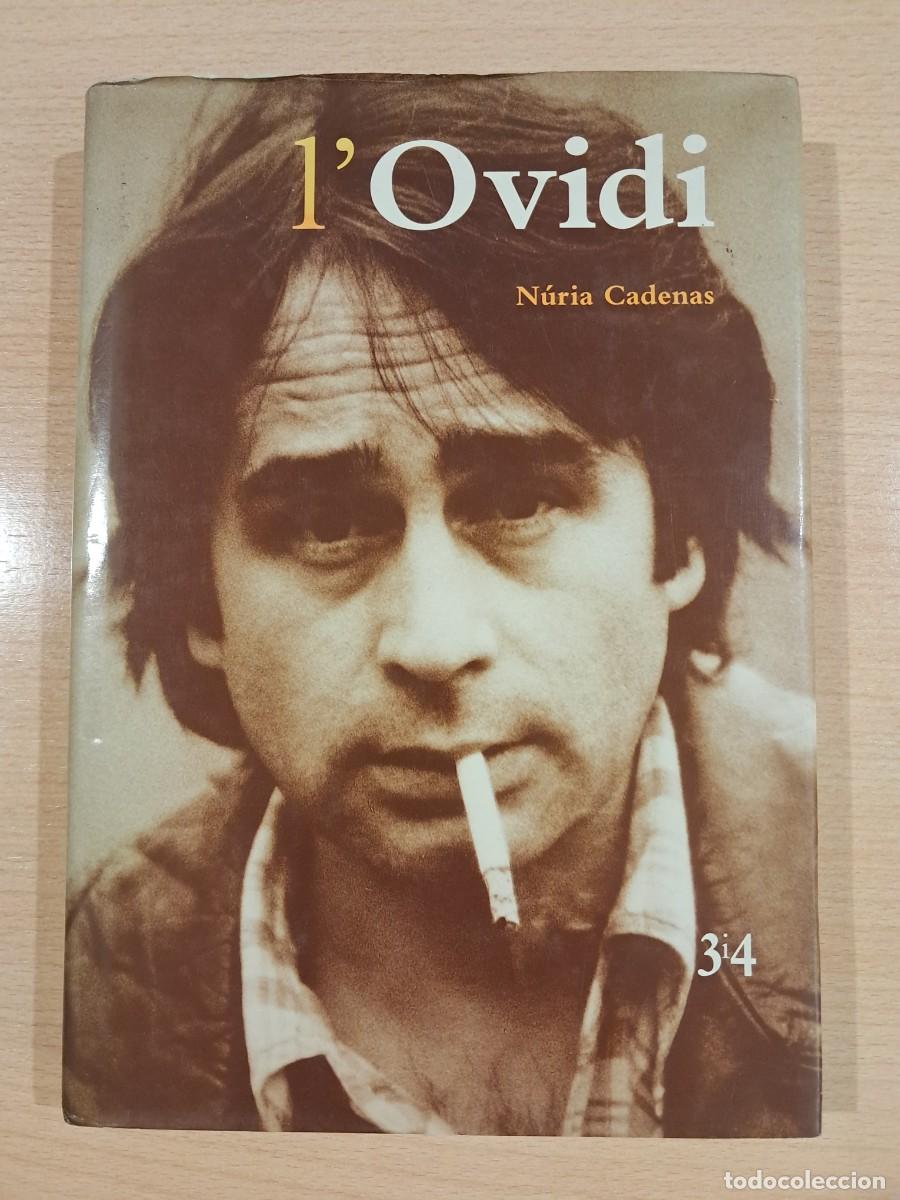 Libros de segunda mano: LLIBRE. L'Ovidi. N&uacute;ria Cadenas. 2002. Nova can&ccedil;&oacute;.