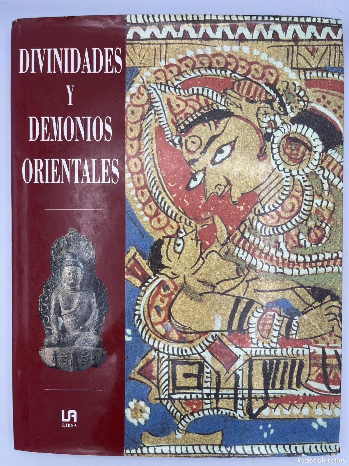 Libros de segunda mano: Divinidades y demonios orientales - varios