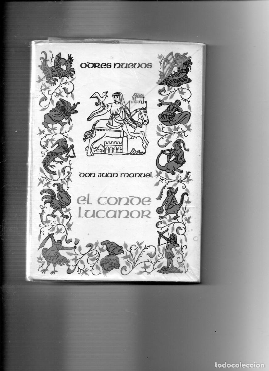 Libros de segunda mano: LIBRO El Conde Lucanor Editorial Castalia