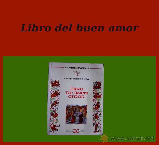 Libros de segunda mano: LIBRO DEL BUEN AMOR - ARCIPRESTE DE HITA - EDICIONES CASTALIA 1995 - Foto 1