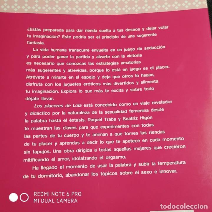 Libros: Los placeres de lola - Foto 2