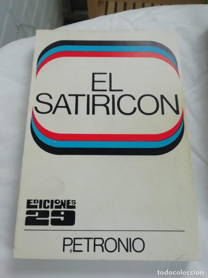 Libros: Satiricon de petronio - Foto 1