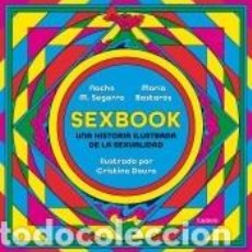 Libros: SEXBOOK - DAURA, CRISTINA; BASTARÓS, MARÍA; M. SEGARRA, NACHO. Lote 294856628