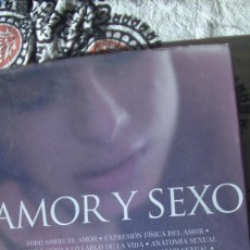 Libros: AMANA ROBERTS. AMOR Y SEXO: TODO SOBRE EL AMOR, EXPRESIÓN FÍSICA DEL AMOR. BLUME, 1999. Lote 304194628