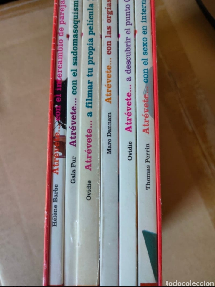 Libros: Libros Atr&eacute;vete (pack 6 libros) - Foto 2