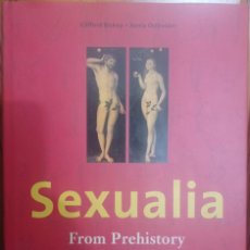 Libros: SEXUALIA - FROM PREHISTORY TO CYBERSPACE KONEMANN
