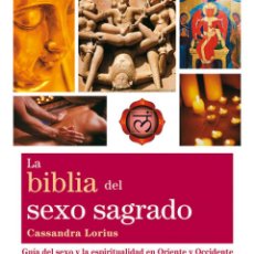 Libros: BIBLIA DEL SEXO SAGRADO, LA - CASSANDRA. Lote 390902434