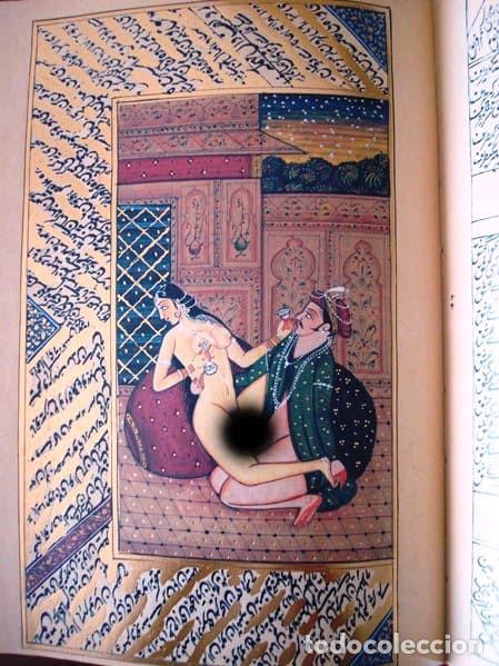 Libros: Kama Sutra (Kamasutra) de Vatsyayana (con facs&iacute;mil c&oacute;dice persa) (M&aacute;s libro de regalo) - Foto 4