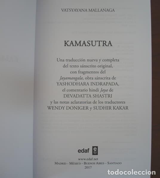 Libros: Kama Sutra (Kamasutra) de Vatsyayana (con facs&iacute;mil c&oacute;dice persa) (M&aacute;s libro de regalo) - Foto 9