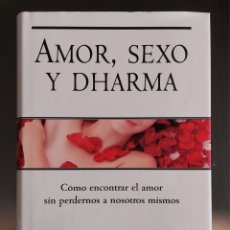 Libros: AMOR ,SEXO Y DHARMA.. Lote 403058789