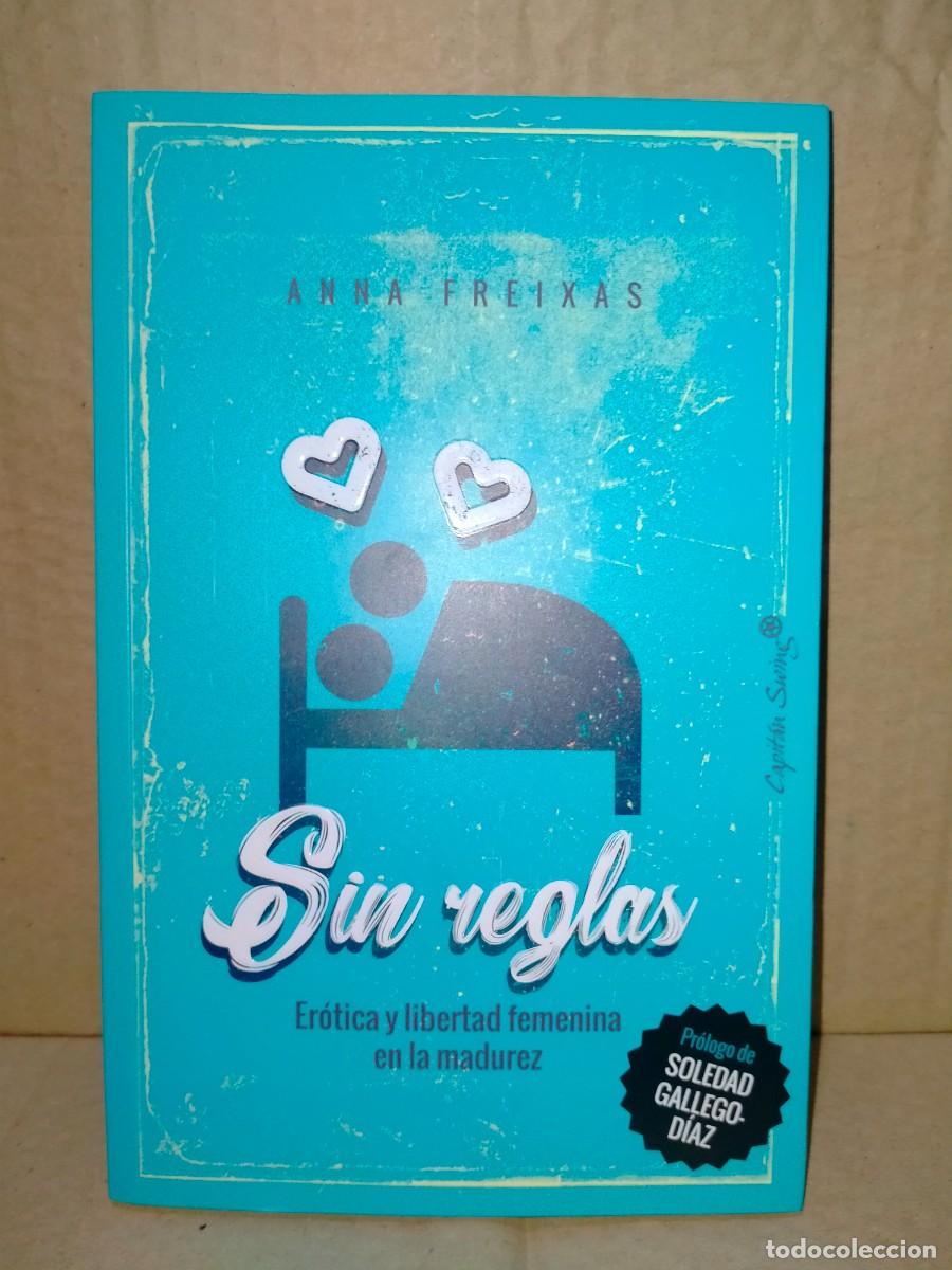 Libros: ANNA FREIXAS. SIN REGLAS . CAPIT&Aacute;N SWING - Foto 1