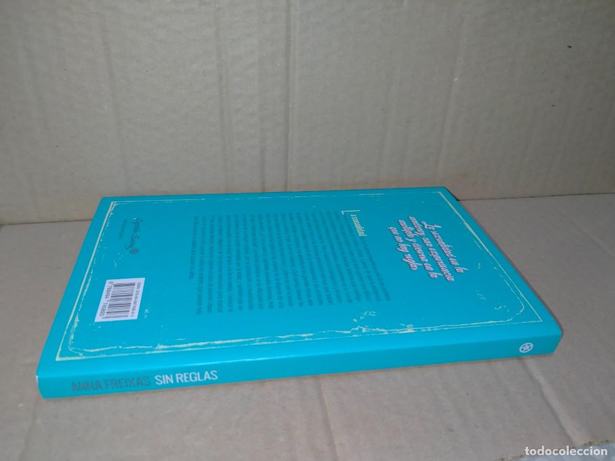 Libros: ANNA FREIXAS. SIN REGLAS . CAPIT&Aacute;N SWING - Foto 4