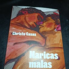 Libros: MARICAS MALAS CHRISTO CASAS PAIDOS SEPTIEMBRE 2023 PRIMERA EDICIÓN