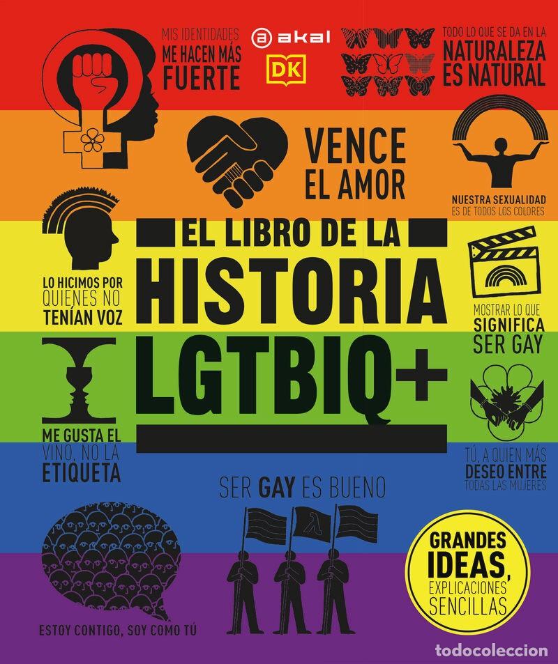 Libros: EL LIBRO DE LA HISTORIA LGTBIQ+ - Foto 1