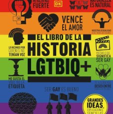 Libros: EL LIBRO DE LA HISTORIA LGTBIQ+