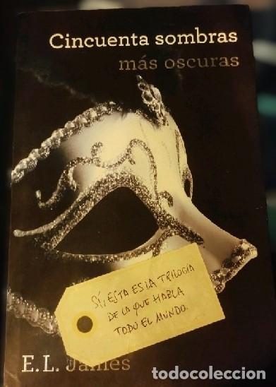 Libros: Cincuenta sombras m&aacute;s oscuras - Foto 1