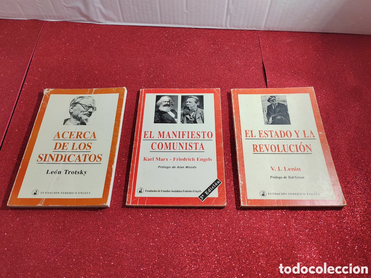 Libros: Marx, Lenin y trotski. - Foto 1