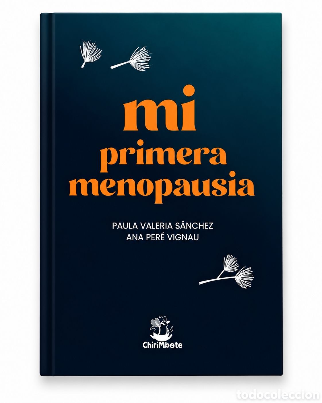 Libros: 6. PAULA VALERIA S&Aacute;NCHEZ &ndash; ANA PER&Eacute; VIGNAU &ndash; MI PRIMERA MENOPAUSIA &ndash; CHIRIMBOTE &ndash; LMD