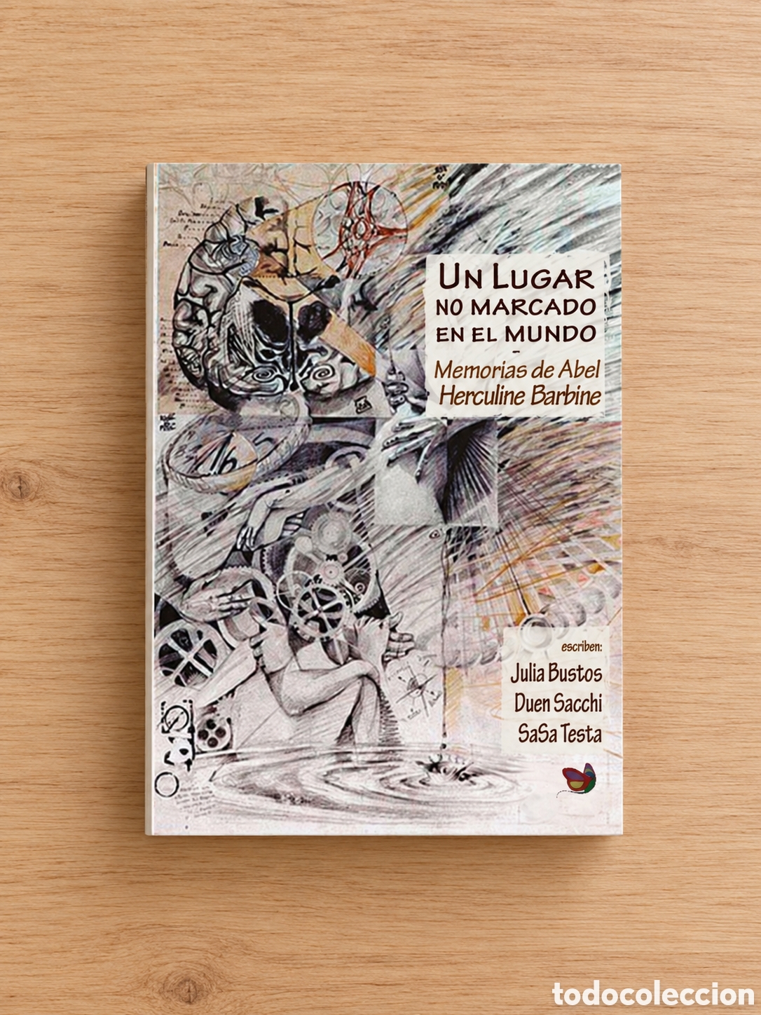 Libros: ABEL HERCULINE BARBIN &ndash; UN LUGAR NO MARCADO EN EL MUNDO. MEMORIAS DE ABEL HERCULINE BARBIN &ndash; LMD