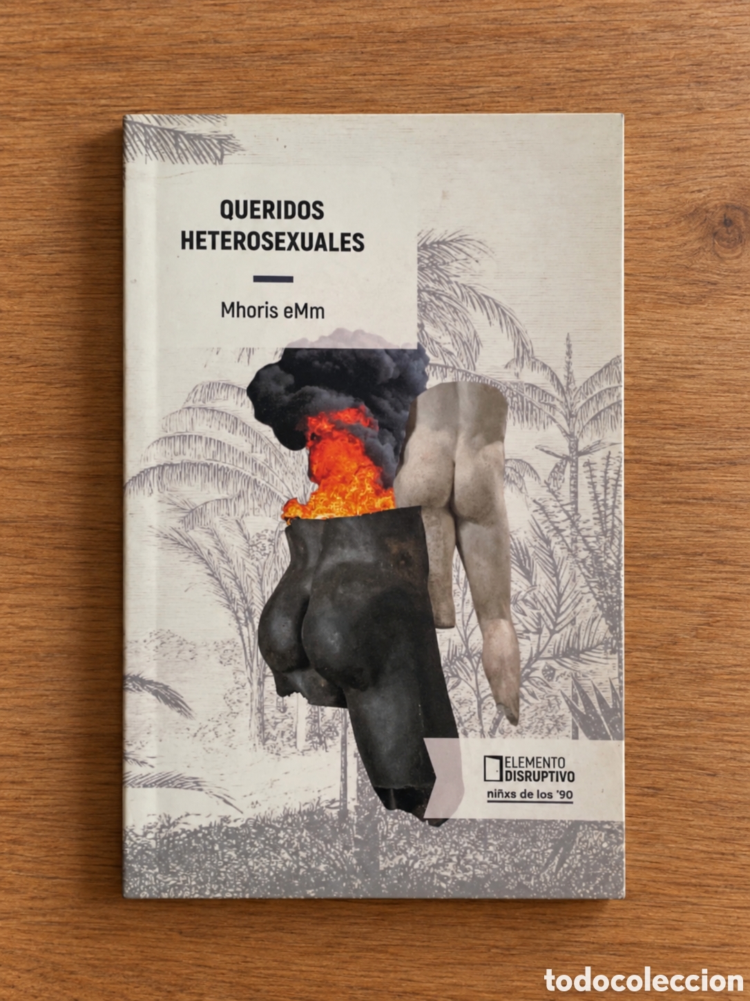 Libros: MHORIS EMM &ndash; QUERIDOS HETEROSEXUALES &ndash; ELEMENTO DISRUPTIVO &ndash; LMD
