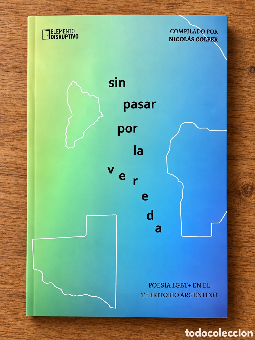 Libros: NICOL&Aacute;S COLFER (COMP.) &ndash; SIN PASAR POR LA VEREDA. POES&Iacute;A LGBT+ EN EL TERRITORIO ARGENTINO &ndash; LMD