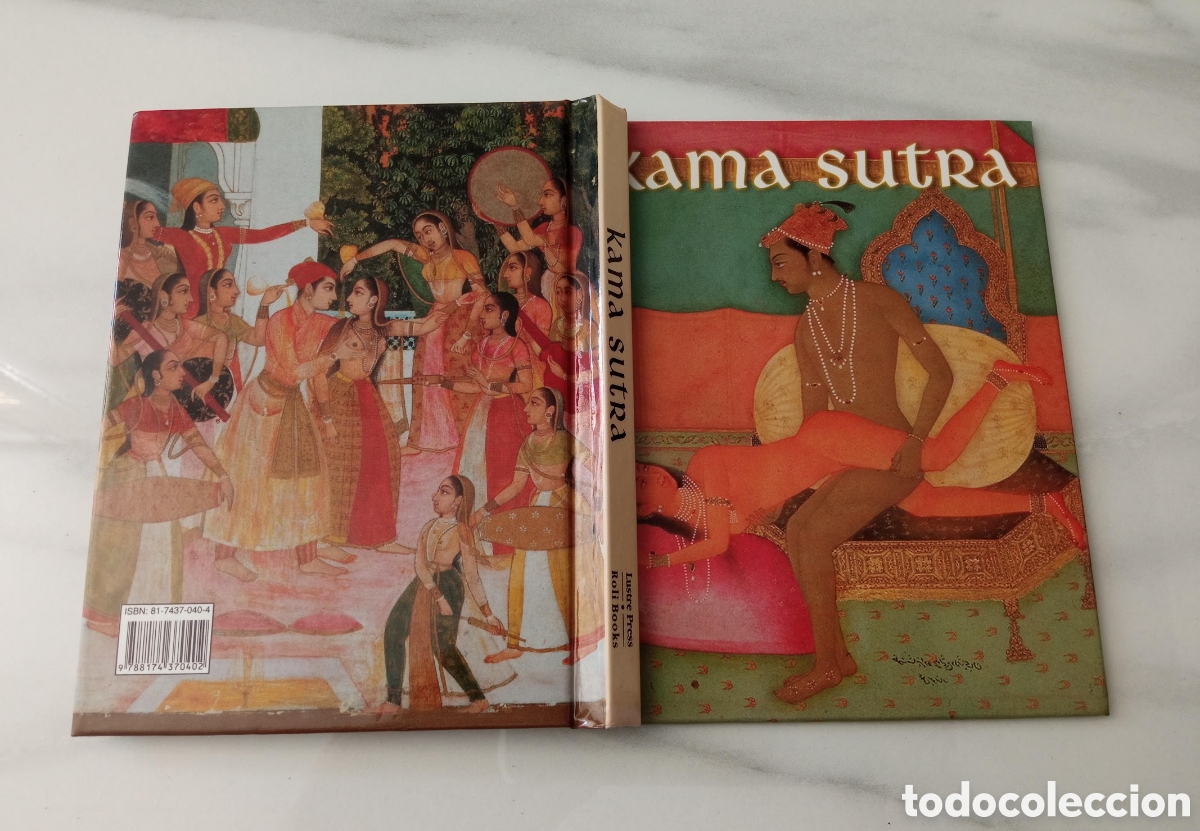 Libros: KAMA SUTRA _ Edici&oacute;n miniatura/Bolsillo _ Ilustrada