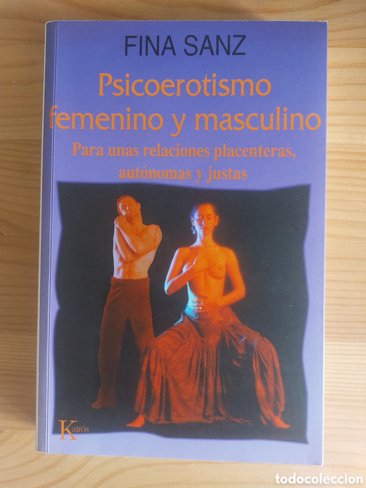 Libros: Psicoerotismo femenino y masculino. Fina Sanz