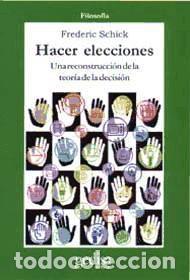 Libros: Hacer elecciones - Frederic Schick