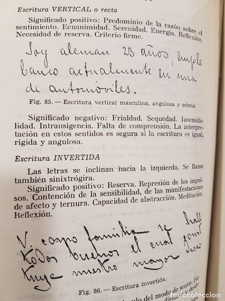 Libros: GRAFOLOG&Iacute;A. PROF.B.HERB&Aacute;S SEGU&Iacute; - Foto 2