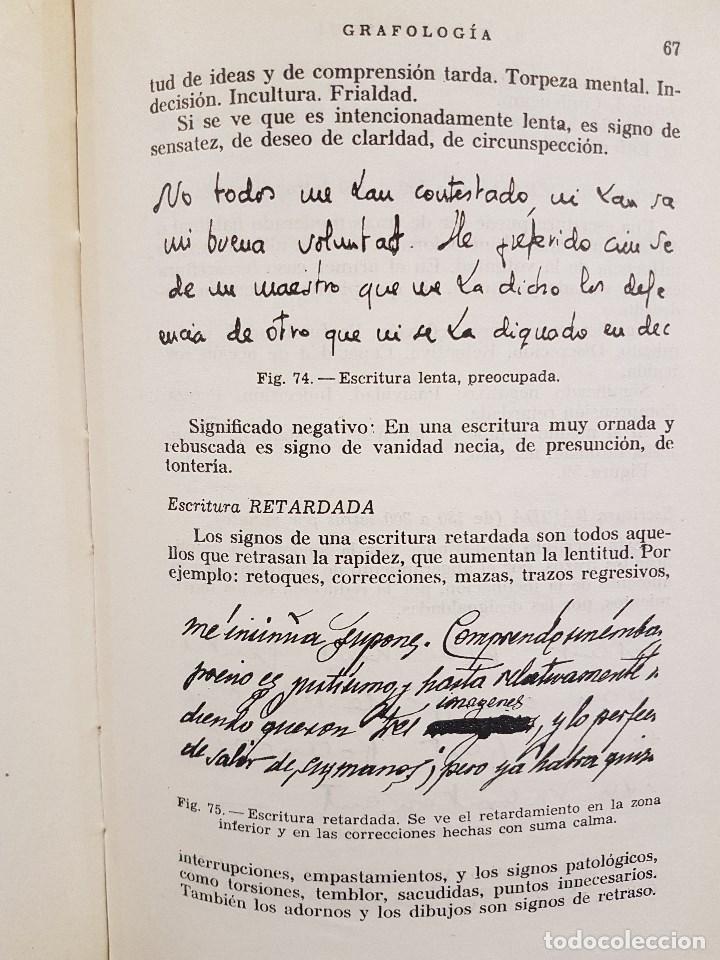 Libros: GRAFOLOG&Iacute;A. PROF.B.HERB&Aacute;S SEGU&Iacute; - Foto 4