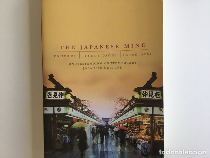 Libros: La mentalidad japonesa, texto en ingl&eacute;s - Foto 1
