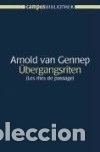 Libros: &Uuml;bergangsriten - Gennep, Arnold van - Foto 1