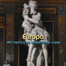 Libros: EUROPA, DEL RAPTO A LA AUDACIA DE CREER (LYDIA JIMÉNEZ) F.U.E. 2019. Lote 158590978